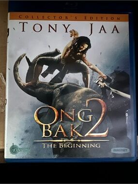 Magnolia Ong Bak 2 Collector's Edition Blu-ray – Black, Orange
